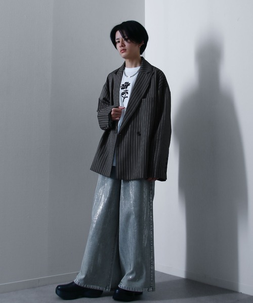 Burton DRYRIDE ストライプジャケット上下セット Burton DRYRIDE ストライプジャケット上下セット