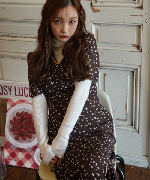 Rosy luce（ロージールーチェ）の「【ZOZOTOWN LIMITED】ワンピース