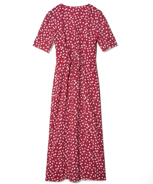 momo【Rosy luce】cherry柄ワンピース Rosy luce（ロージールーチェ）の「【ZOZOTOWN LIMITED