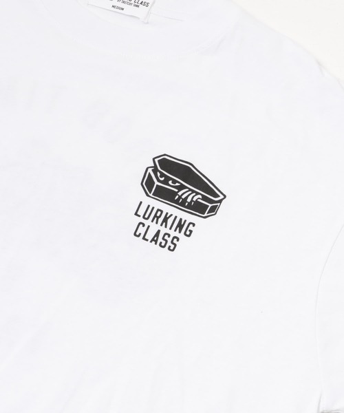 LURKING CLASS（ラーキングクラス）の「『別注』LURKING CLASS×URBS　GOOD TIME 2 L/S TEE（Tシャツ/カットソー・メンズ・ブラック/ホワイト・MEDIUM/LARGE/X-LARGE）」の5枚目の写真