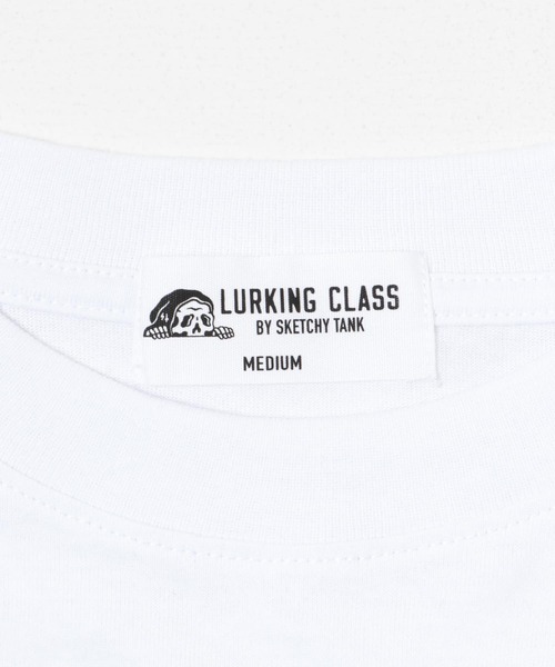 LURKING CLASS（ラーキングクラス）の「『別注』LURKING CLASS×URBS　GOOD TIME 2 L/S TEE（Tシャツ/カットソー・メンズ・ブラック/ホワイト・MEDIUM/LARGE/X-LARGE）」の9枚目の写真