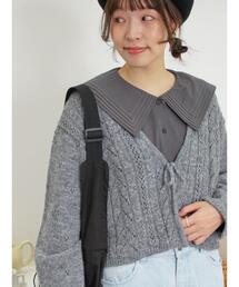 Samansa Mos2 | モヘヤ調ニットカーディガン(カーディガン/ボレロ)