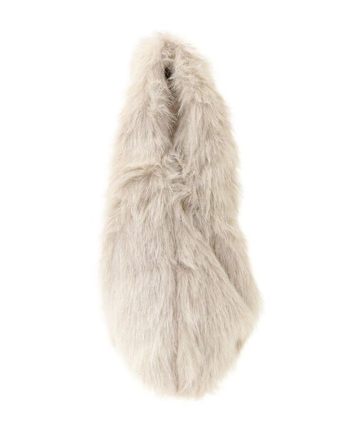 Green Parks(グリーンパークス)の「andmikka 2wayキラキラファーミニバッグ(エコバッグ/サブバッグ・レディース・グレー/アイボリー・FREE)」の10枚目の写真