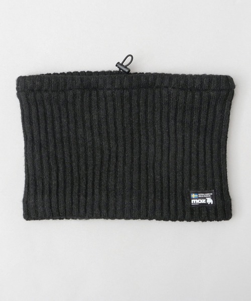 moz（モズ）の「リブ編み ニット 裏ボア ネックウォーマー（ネック