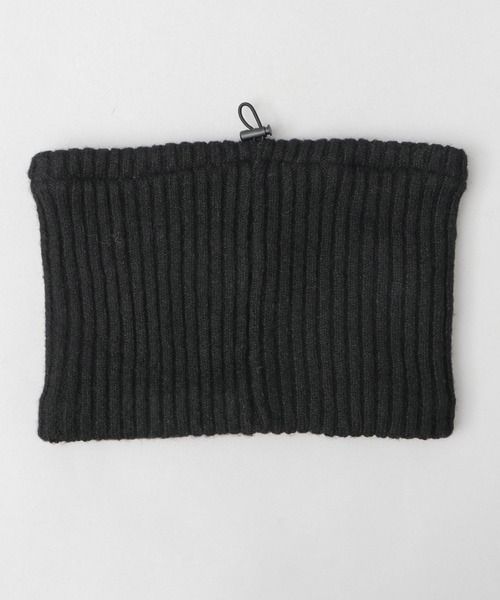moz（モズ）の「リブ編み ニット 裏ボア ネックウォーマー（ネック