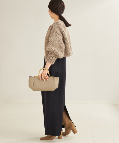 plage（プラージュ）の「camiドレス（ワンピース・レディース・ブラック・36/38）」の5枚目の写真