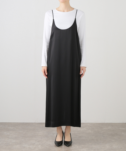 plage（プラージュ）の「camiドレス（ワンピース・レディース・ブラック・36/38）」の7枚目の写真