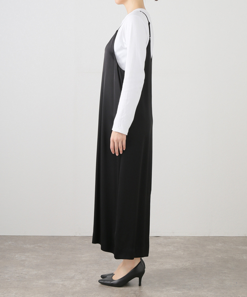 plage（プラージュ）の「camiドレス（ワンピース・レディース・ブラック・36/38）」の8枚目の写真