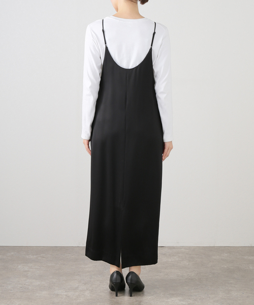 plage（プラージュ）の「camiドレス（ワンピース・レディース・ブラック・36/38）」の9枚目の写真