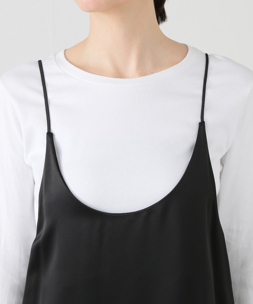 plage（プラージュ）の「camiドレス（ワンピース・レディース・ブラック・36/38）」の10枚目の写真