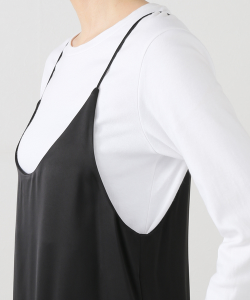 plage（プラージュ）の「camiドレス（ワンピース・レディース・ブラック・36/38）」の13枚目の写真