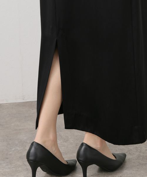 plage（プラージュ）の「camiドレス（ワンピース・レディース・ブラック・36/38）」の15枚目の写真