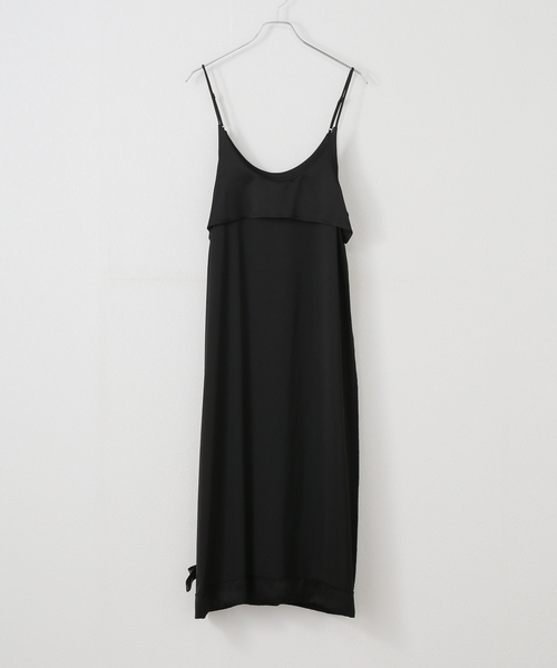 plage（プラージュ）の「camiドレス（ワンピース・レディース・ブラック・36/38）」の16枚目の写真