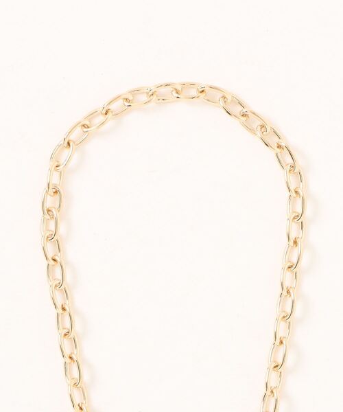 Heather(ヘザー)の「ハートモチーフチェーンネックレス 234100(ネックレス・レディース・シルバー/ゴールド・ONE SIZE)」の7枚目の写真