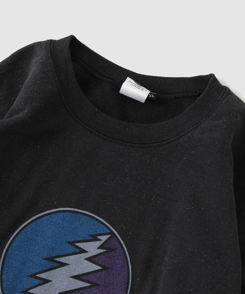 Grateful Dead（グレイトフルデッド）の「Grateful Dead INAZUMA（スウェット・メンズ・ブラック・X-LARGE/LARGE）」の3枚目の写真