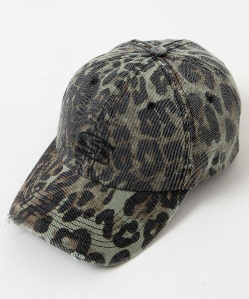 WEGO（ウィゴー）の「WEGO/刺繍レオパードキャップ（キャップ・レディース・ブラウン/ベージュ・FREE）」の12枚目の写真