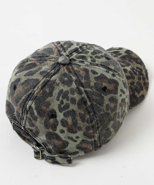 WEGO（ウィゴー）の「WEGO/刺繍レオパードキャップ（キャップ・レディース・ブラウン/ベージュ・FREE）」の14枚目の写真