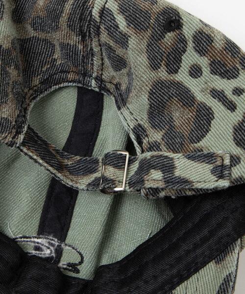 WEGO（ウィゴー）の「WEGO/刺繍レオパードキャップ（キャップ・レディース・ブラウン/ベージュ・FREE）」の15枚目の写真