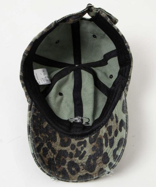 WEGO（ウィゴー）の「WEGO/刺繍レオパードキャップ（キャップ・レディース・ブラウン/ベージュ・FREE）」の16枚目の写真