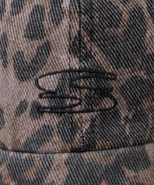 WEGO（ウィゴー）の「WEGO/刺繍レオパードキャップ（キャップ・レディース・ブラウン/ベージュ・FREE）」の17枚目の写真