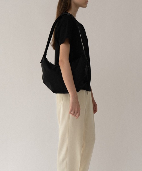 NOTHING WRITTEN / ナッシングリトゥン HT NYLON SHOULDER BAG