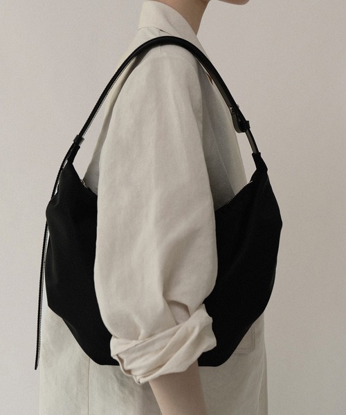 NOTHING WRITTEN / ナッシングリトゥン HT NYLON SHOULDER BAG