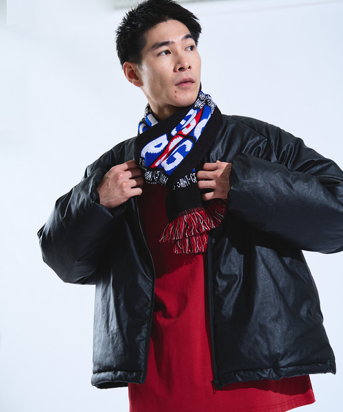 PSGxTieScarf】PSG*TieScarf Company Acrylic Scarf（マフラー