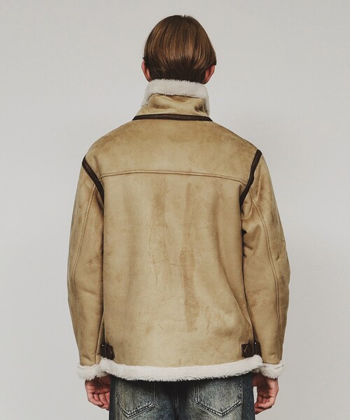 セール】フェイクムートンブルゾン（ブルゾン）｜tk.TAKEO KIKUCHI