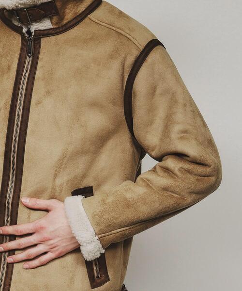 セール】フェイクムートンブルゾン（ブルゾン）｜tk.TAKEO KIKUCHI