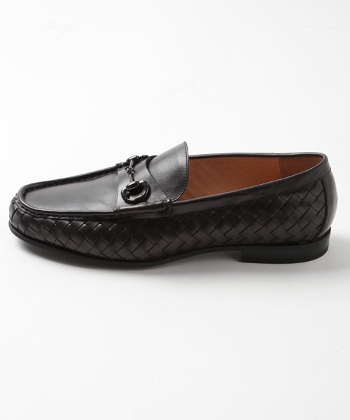 MEN'S BIGI(メンズビギ)の「メッシュレザー ビットローファー(ローファー・メンズ・ブラック/ダークブラウン・04/03/02/01)」の11枚目の写真