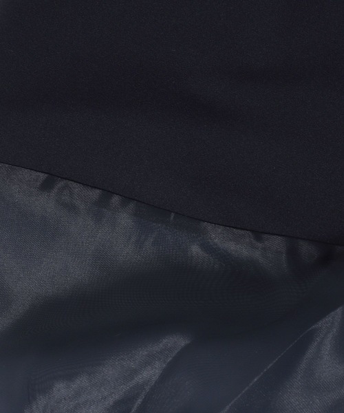 LEPSIM（レプシィム）の「【入卒式／セレモニー】袖切り替えジョーゼットワンピース　207940（ワンピース・レディース・ブラック/ネイビー・FREE）」の13枚目の写真