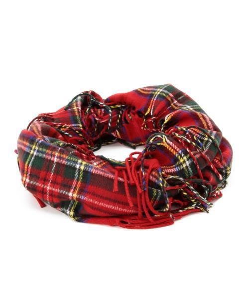 こども ビームス(コドモビームス)の「Smoothy / 15 リングマフラー(マフラー・キッズ・ブラック/ベージュ/レッド/オリーブ・ONE SIZE)」の4枚目の写真