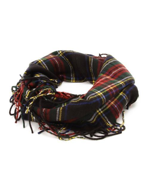 こども ビームス(コドモビームス)の「Smoothy / 15 リングマフラー(マフラー・キッズ・ブラック/ベージュ/レッド/オリーブ・ONE SIZE)」の7枚目の写真