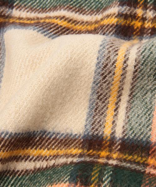 こども ビームス(コドモビームス)の「Smoothy / 15 リングマフラー(マフラー・キッズ・ブラック/ベージュ/レッド/オリーブ・ONE SIZE)」の17枚目の写真