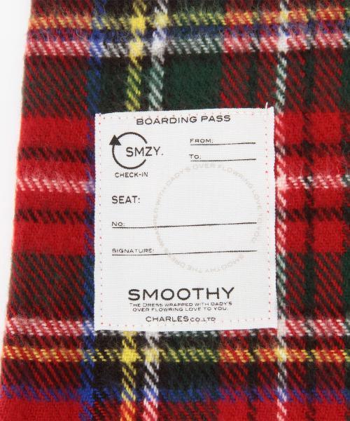 こども ビームス(コドモビームス)の「Smoothy / 15 リングマフラー(マフラー・キッズ・ブラック/ベージュ/レッド/オリーブ・ONE SIZE)」の20枚目の写真