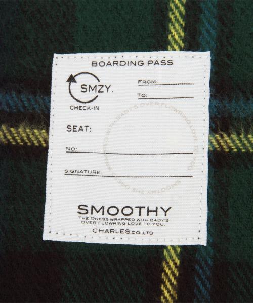 こども ビームス(コドモビームス)の「Smoothy / 15 リングマフラー(マフラー・キッズ・ブラック/ベージュ/レッド/オリーブ・ONE SIZE)」の12枚目の写真