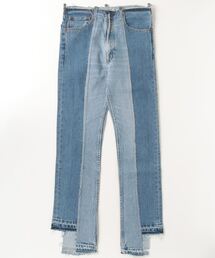 Firsthand（ファーストハンド）の「ROCKIT/ロックイット ROCK IT DENIM PANTS17 / リメイクデニム / デニムパンツ（デニムパンツ）」