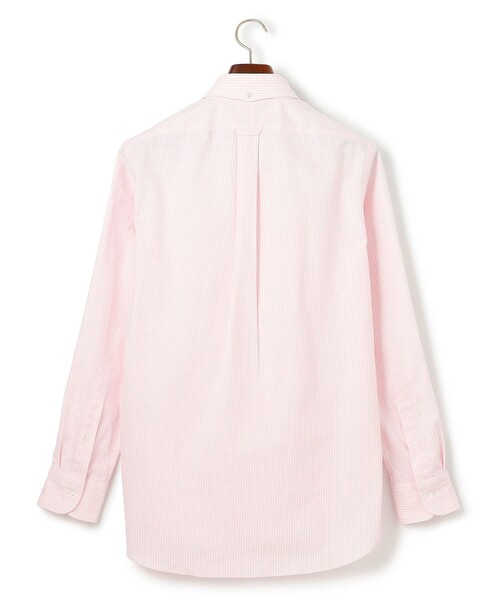 J.PRESS（ジェイプレス）の「【定番 / 不変の品格】アービング キャンディーストライプ シャツ / ボタンダウン（シャツ/ブラウス・メンズ・ピンク系1/ダルブルー系1・X-LARGE/SMALL/MEDIUM/LARGE）」の11枚目の写真