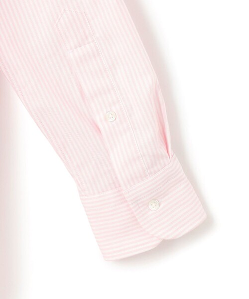J.PRESS（ジェイプレス）の「【定番 / 不変の品格】アービング キャンディーストライプ シャツ / ボタンダウン（シャツ/ブラウス・メンズ・ピンク系1/ダルブルー系1・X-LARGE/SMALL/MEDIUM/LARGE）」の10枚目の写真