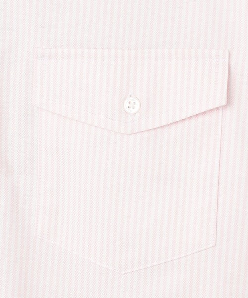 J.PRESS（ジェイプレス）の「【定番 / 不変の品格】アービング キャンディーストライプ シャツ / ボタンダウン（シャツ/ブラウス・メンズ・ピンク系1/ダルブルー系1・X-LARGE/SMALL/MEDIUM/LARGE）」の13枚目の写真