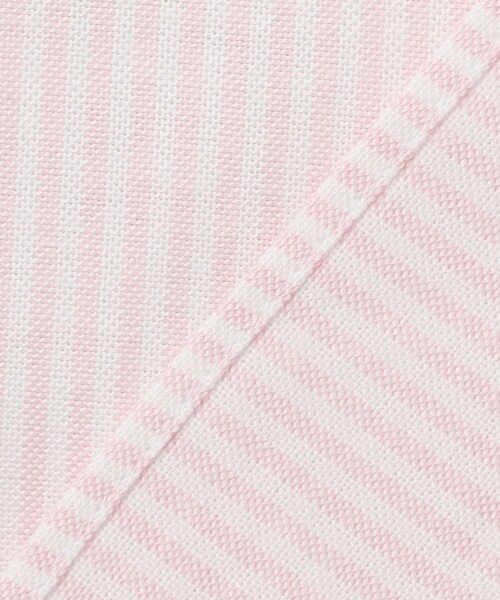 J.PRESS（ジェイプレス）の「【定番 / 不変の品格】アービング キャンディーストライプ シャツ / ボタンダウン（シャツ/ブラウス・メンズ・ピンク系1/ダルブルー系1・X-LARGE/SMALL/MEDIUM/LARGE）」の3枚目の写真