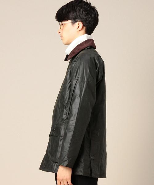 Barbour（バブアー）の「＜Barbour（バブアー)＞ BEDALE/ジャケット◆（カバーオール・メンズ・オリーブ・38/36/40）」の4枚目の写真