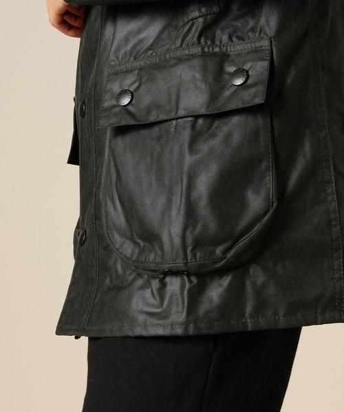 Barbour（バブアー）の「＜Barbour（バブアー)＞ BEDALE/ジャケット◆（カバーオール・メンズ・オリーブ・38/36/40）」の14枚目の写真