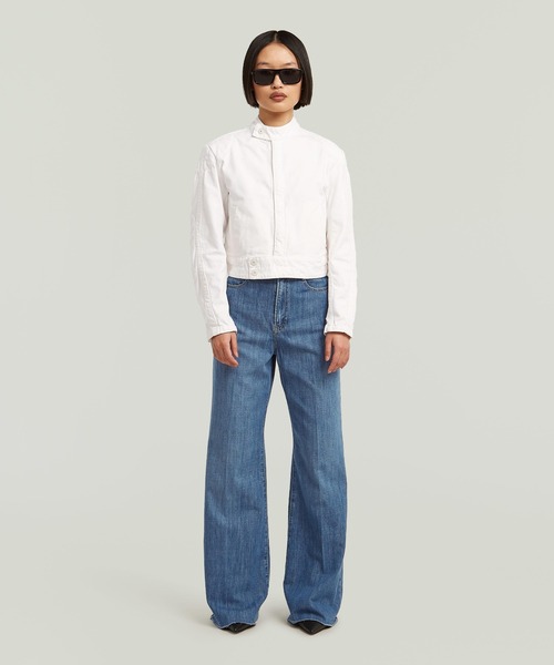 goodjob【G-STAR RAW】 ジースターライダースデニム0127 G-STAR RAW RAW(ジースターロー) Denim Trainer リラックス