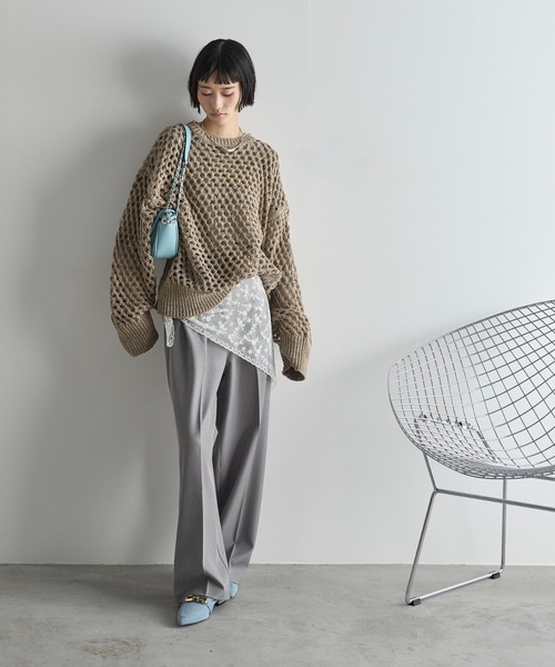 THE YOn（ザヨン）の「デニムライクローファーミュール（サンダル・レディース・ブルー/ブラック/ピンク/ベージュ・39/38/37）」の21枚目の写真