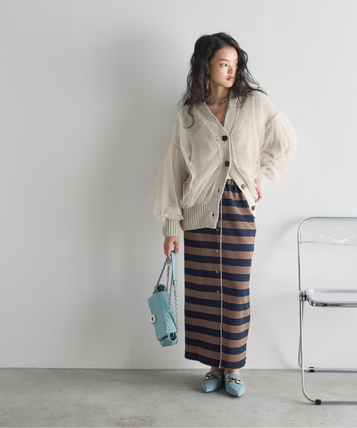 THE YOn（ザヨン）の「デニムライクローファーミュール（サンダル・レディース・ブルー/ブラック/ピンク/ベージュ・39/38/37）」の5枚目の写真