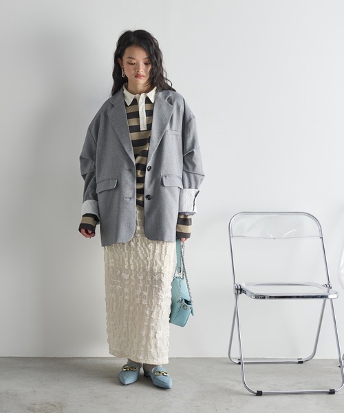 THE YOn（ザヨン）の「デニムライクローファーミュール（サンダル・レディース・ブルー/ブラック/ピンク/ベージュ・39/38/37）」の8枚目の写真