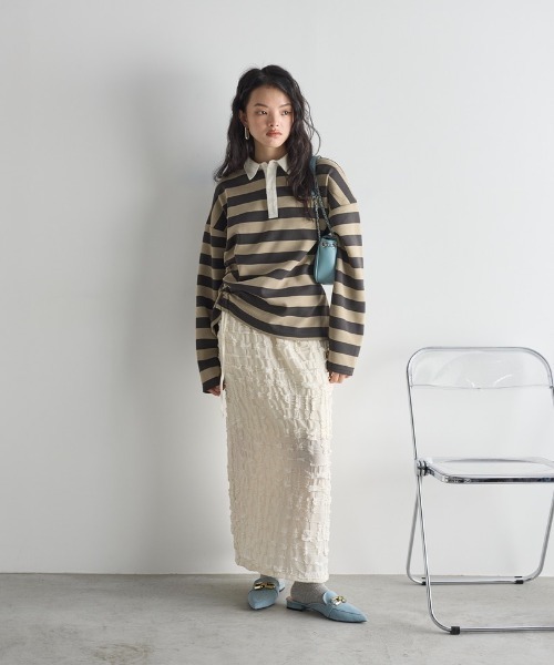 THE YOn（ザヨン）の「デニムライクローファーミュール（サンダル・レディース・ブルー/ブラック/ピンク/ベージュ・39/38/37）」の10枚目の写真