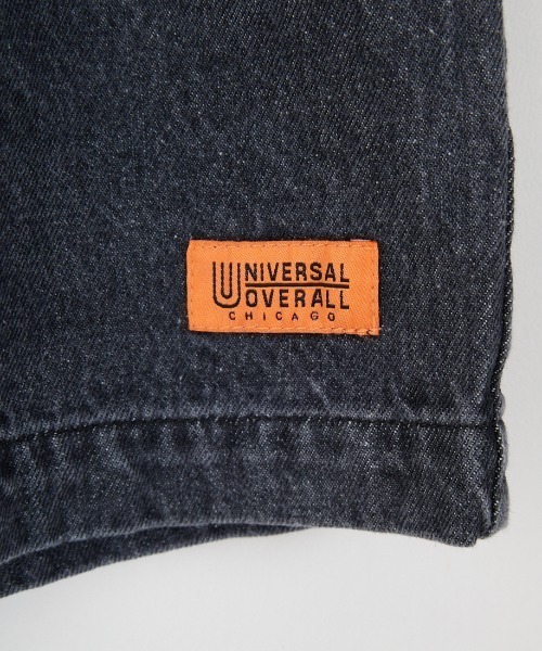UNIVERSAL OVERALL（ユニバーサルオーバーオール）の「[UNIVERSAL OVERALL/ユニバーサルオーバーオール] 別注 シェフショートパンツ（その他パンツ・メンズ・ベージュ/ネイビー/カモフラージュ/ホワイト/ウッドランド/ブラック・M/L）」の17枚目の写真