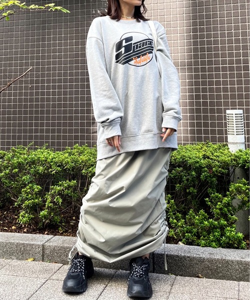 MODISH GAZE（モディシュガゼ）の「【MODISH GAZE】ストリートアソートロゴスウェット(CP)（スウェット・レディース・その他1/その他2/その他3・L）」の6枚目の写真